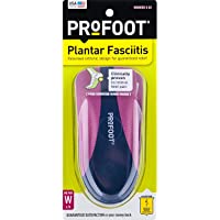 Profoot 22102FGENXX12 Fasciitis plantar Orthotics para mujeres- 6-10